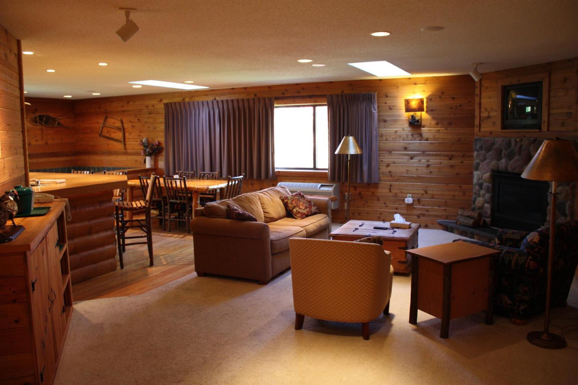 弯曲湖小屋酒店 Siren 客房 照片