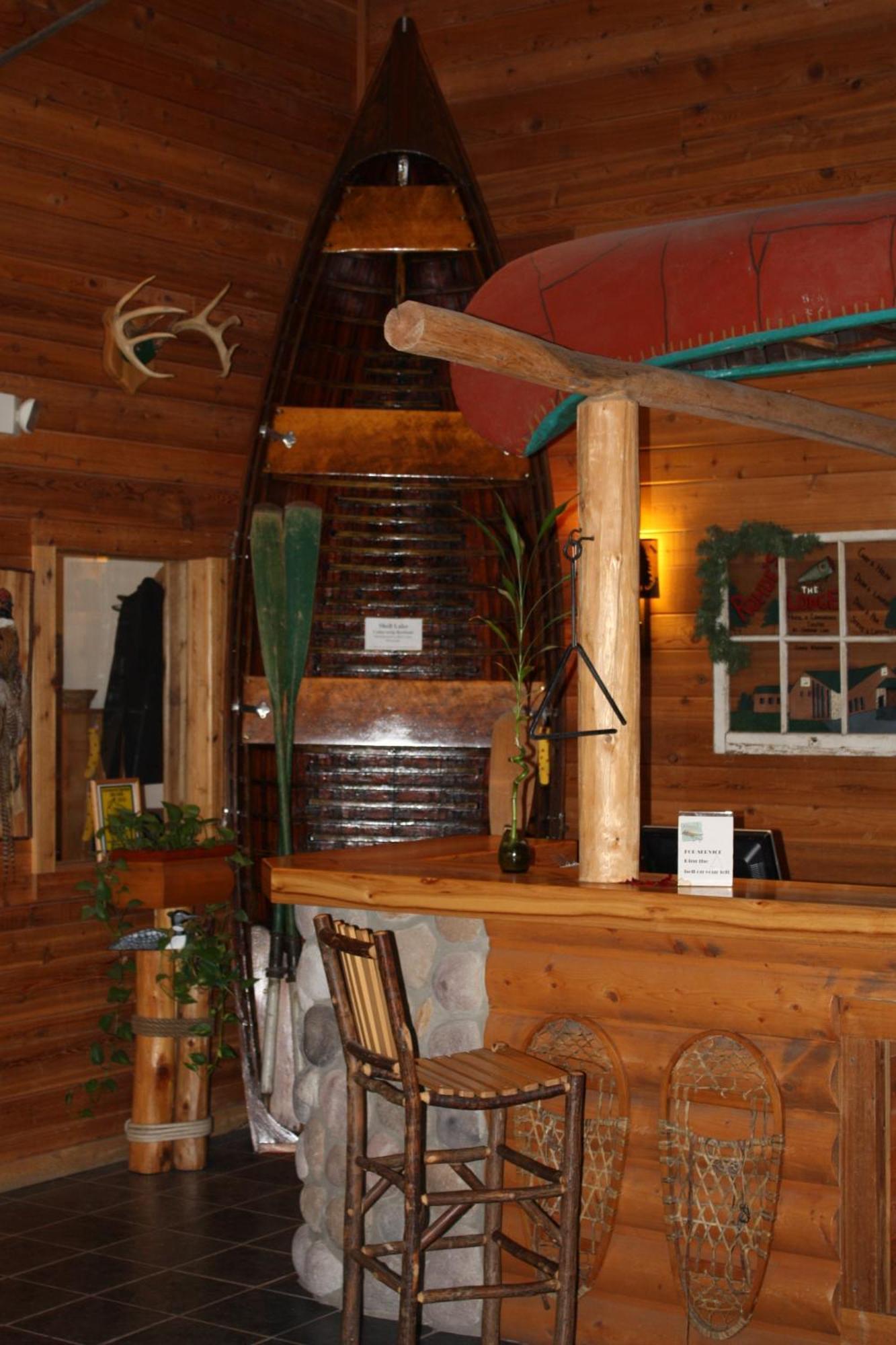 弯曲湖小屋酒店 Siren 外观 照片