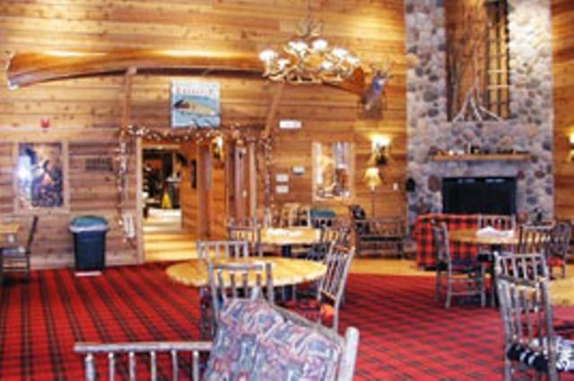 弯曲湖小屋酒店 Siren 餐厅 照片